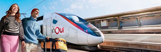 Nutzen Sie das tolle Angebot, um gnst.... Mrz 2025 solange der Vorrat reicht.  | Foto: SNCF