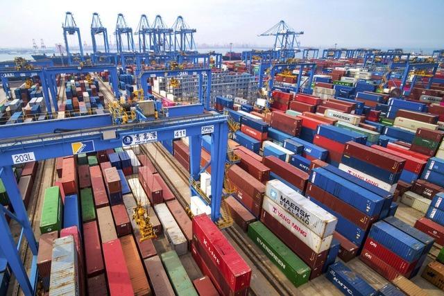 Peking will ambitioniertes Wachstum