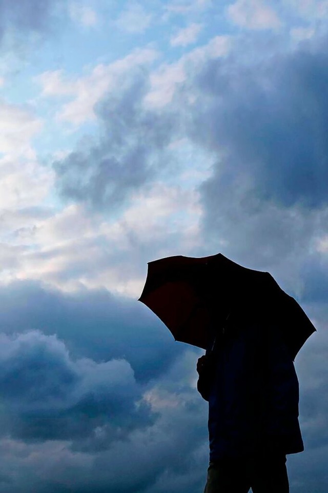 Der Februar war etwas zu nass.  | Foto: Martin Gerten (dpa)