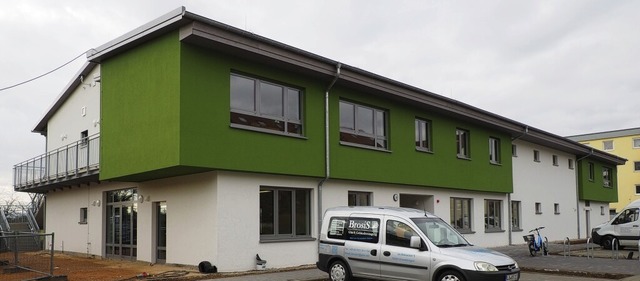 Der neue Kindergarten Sankt Martin in Eimeldingen ist ein Schmuckstck geworden.  | Foto: Herbert Frey