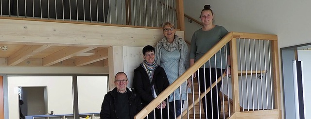 Oliver Friebolin, Cornelia Flury, Andr...en Akteuren jedes Detail durchdacht.    | Foto: Herbert Frey