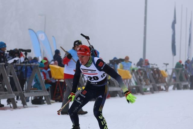 Zwei Silbermedaillen zum Abschluss der Junioren-WM fr die deutschen Biathleten