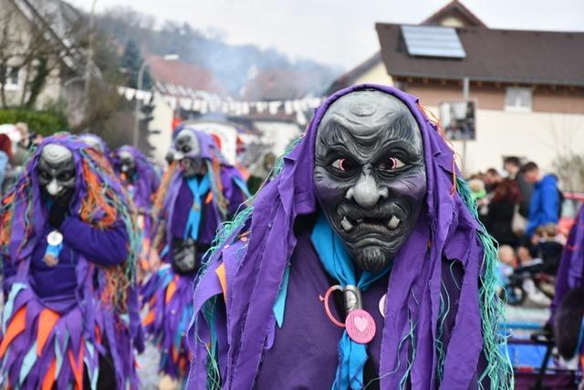 Fasnacht 2025 in Lrrach: Alles was man zum Buurefasnachtsumzug in Hauingen wissen muss