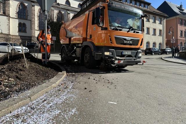 Kommunen im Hochschwarzwald: Narren machen weniger Mll als in den Jahren zuvor