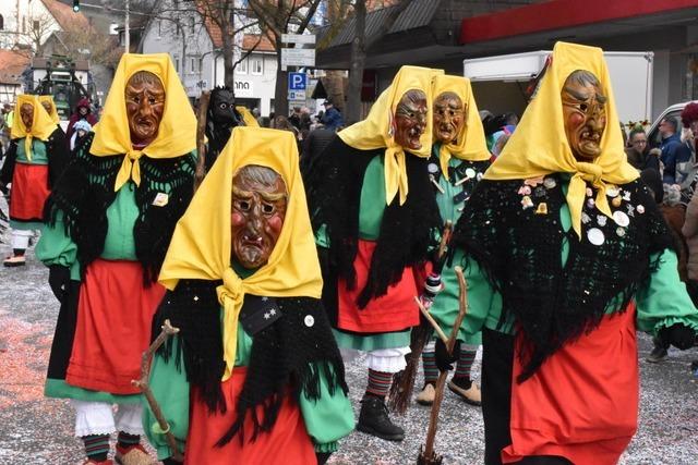 Tonnenschwere Barrieren sichern  das Mostergugge-Konzert und den Buurefasnachtsumzug in Weil am Rhein ab