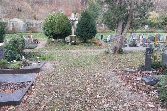 Rheinfelder Gemeinderte fordern Investitionen fr den Friedhof Nollingen