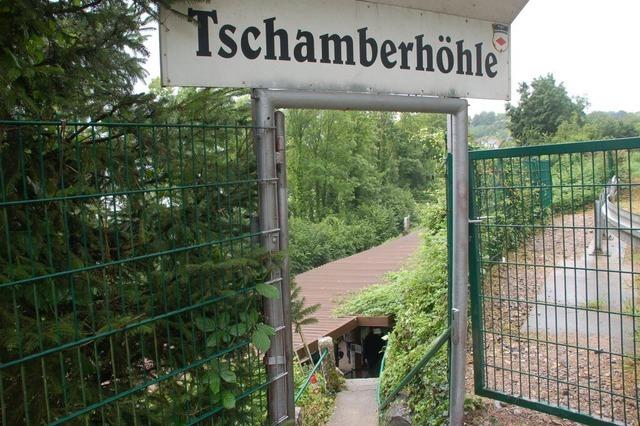 Fr die Tschamberhhle in Rheinfelden werden neue Hhlenfhrer gesucht