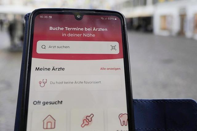 Wenn die Hausarztpraxis nur noch ber eine App erreichbar ist