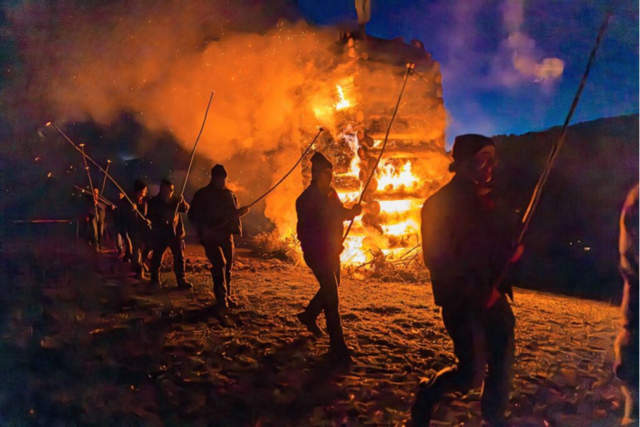 Wo gibt's Scheibenschlagen und Fasnachtsfeuer in Sdbaden?