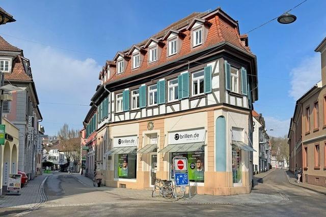 Im Lahrer Vogtszollhaus wurde einst Wegezoll erhoben