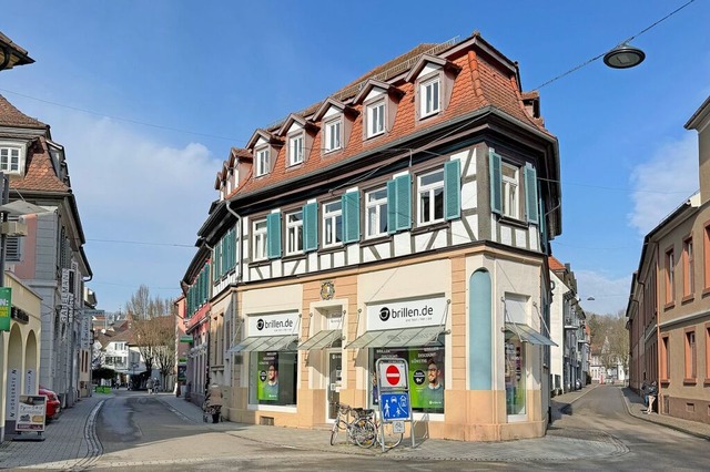 Das Vogtszollhaus in der Kirchstrae in Lahr  | Foto: Walter Caroli