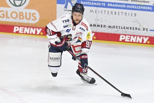 EHC Freiburg gewinnt Auftaktduell der Pre-Playoffs in Weiwasser