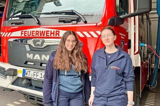 In St. Blasien sind zwei Frauen Feuer und Flamme fr die Feuerwehr