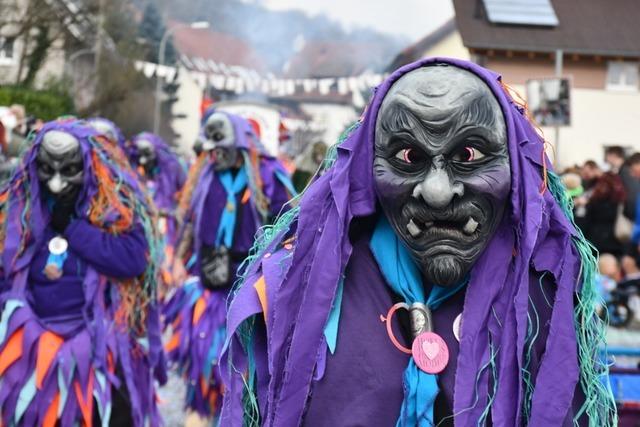 Fasnacht 2025 in Lrrach: Alles was man zum Buurefasnachtsumzug in Hauingen wissen muss