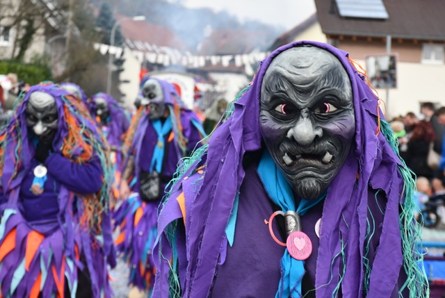 Am Sonntag ist Hauingen in Narrenhand.  | Foto: Barbara Ruda