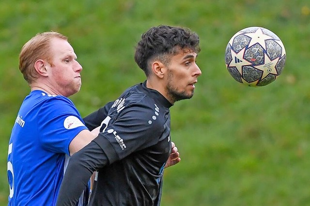 Den Ligaverbleib als Ziel vor Augen ha...aolo Disanto vom FC Steinen-Hllstein.  | Foto: Gerd Grndl