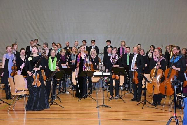 Das Sinfonische Orchester Hochschwarzwald verzeichnet stetig zuwachs