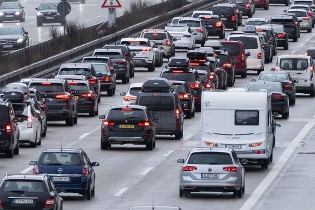 ADAC erwartet im Süden volle Autobahnen zum Ferienende