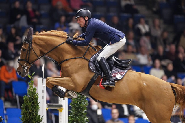 Erfolgreiches Duo:  Hans-Dieter Dreher und Vestmalle des Cotis  | Foto: Archiv: Stefan Lafrentz (imago)