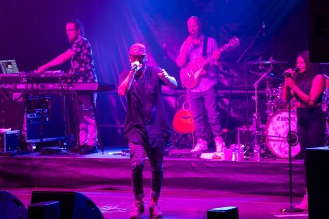 25 Jahre African Music Festival: Deutscher Reggaestar Gentleman mit einem Hattrick