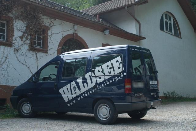 Hoher Schaden nach Brand in Freiburger Restaurant Waldsee