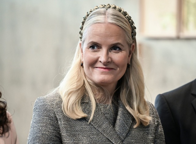 Kronprinzessin Mette-Marit leidet an einer Lungenfibrose. (Archivfoto)  | Foto: Jens Kalaene/dpa