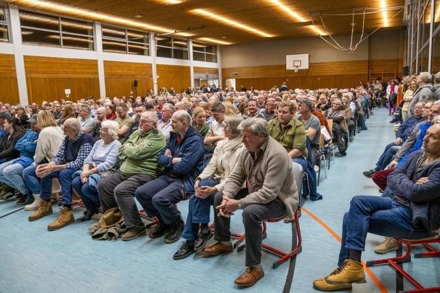 Gutes bewirken fr das Kleine Wiesental: Brgermeisterkandidaten stellten sich vor