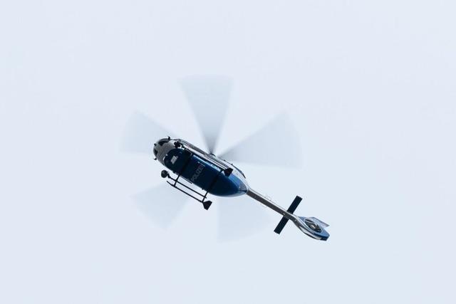 Polizei sucht Einbrecher mit Helikopter – Einbruch in Hotel in Lenzkirch-Saig