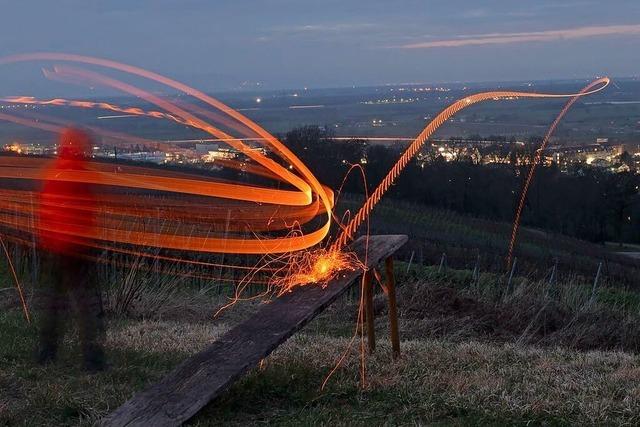 Hier gibt es Scheibenfeuer im Markgräflerland