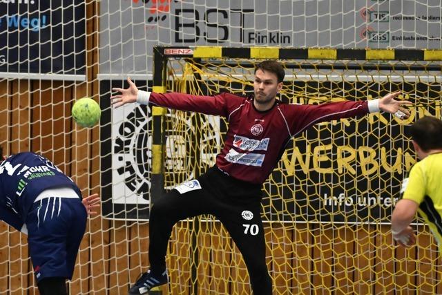 Als Sdfranzose fasst Handballtorhter Clment Gaudin Fu in Sdbaden