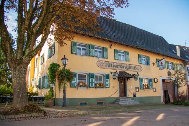 Das Gasthaus Hieronymus in Kippenheim-Schmieheim macht wieder auf – zur Erffnung gibt's Spanferkel