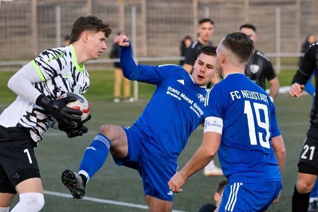 Der FC Neustadt sehnt sich nach dem Flow