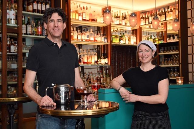 In der Bar Mirabeau in Freiburg werden die Cocktails wie vor 100 Jahren gemixt