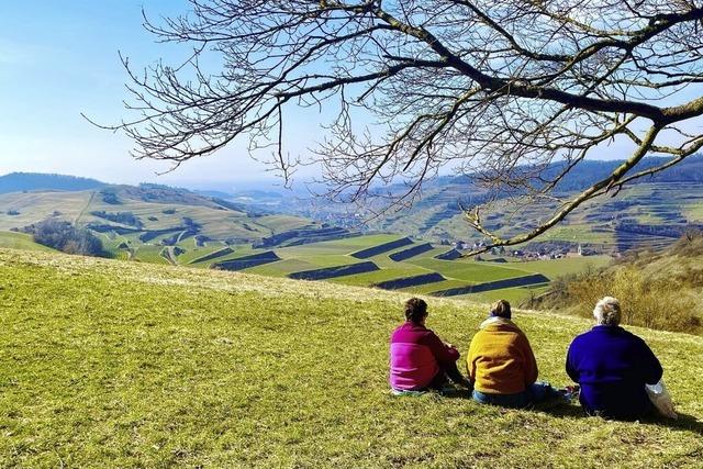 Rastplatz mit Aussicht