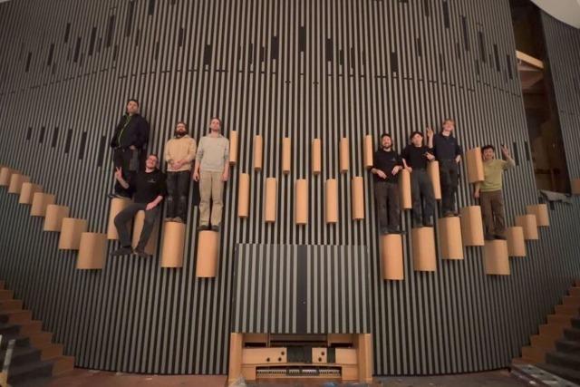 Warum es eine Orgel aus March in ein Konzerthaus in Sdkorea geschafft hat