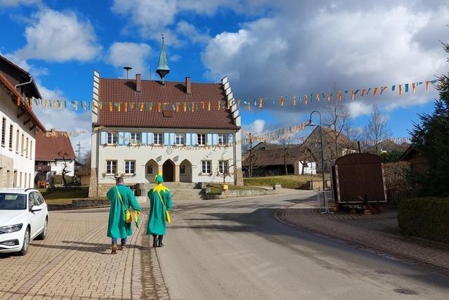 Warum in Wutach dieses Jahr der Rathaussturm ausfiel