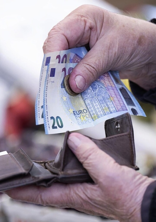 Um viel Geld ging es vor Gericht.  | Foto: Sebastian Kahnert (dpa)