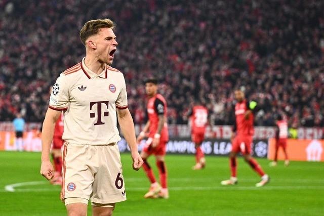 Kimmich: Ball nicht bei mir - Hoene: Kaffee getrunken