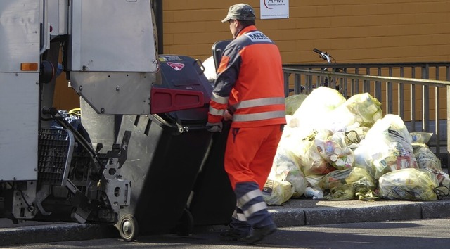 Warum Mlltrennung wichtig ist, erklrt die Abfallberatung des Kreises.  | Foto: Helmut Seller