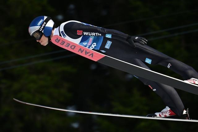 Erst Wind, dann Blech: Skispringer gehen bei WM leer aus