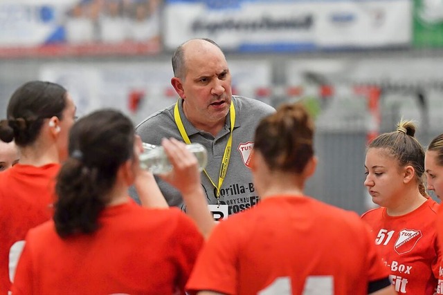 Bereit fr das Spitzenspiel beim HC Sc...d seine Schutterwlder Handballerinnen  | Foto: Wolfgang Knstle