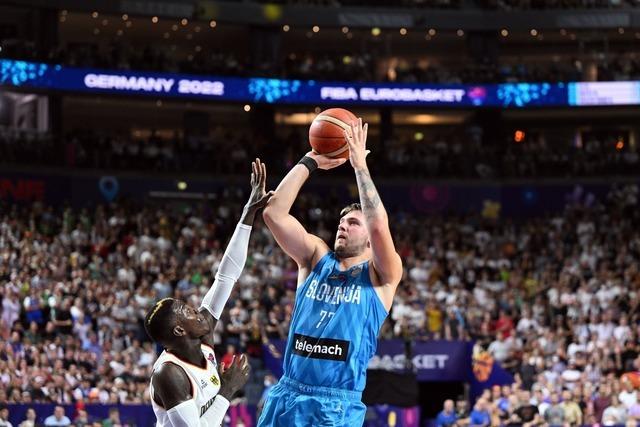 Basketballer testen vor EM gegen NBA-Superstar Doncic