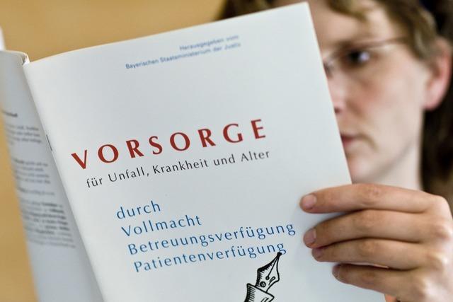 Neue Sprechstunde zum Thema Pflege in Kirchzarten und Stegen