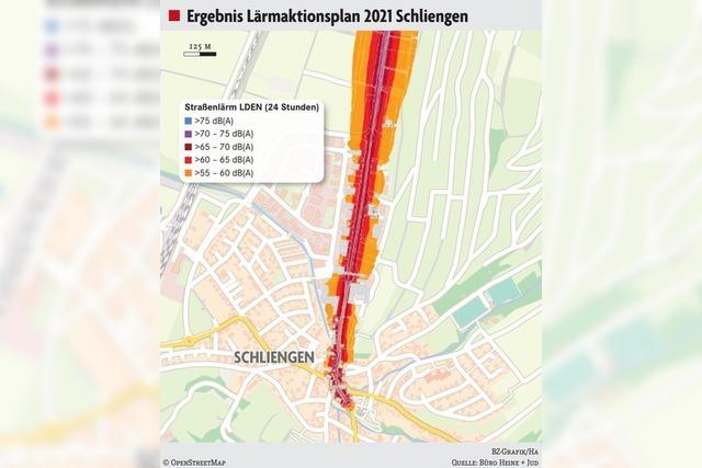 Schliengen: Neuer Lrmaktionsplan fr Tempo 40 geplant