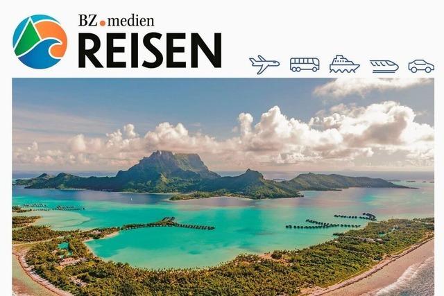 Kennen Sie schon unseren neuen Prospekt BZ.medien-Reisen?