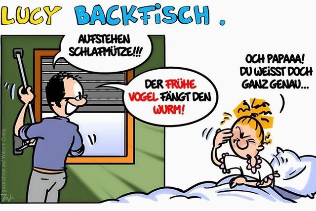 Lucy Backfisch: Aufstehen