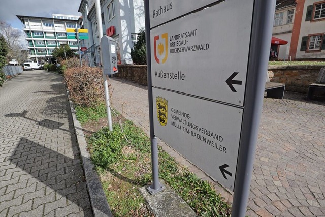 Der Gemeindeverwaltungsverband Müllheim-Badenweiler | Foto: Alexander Huber Der Gemeindeverwaltungsverband Müllheim-Badenweiler | Foto: Alexander Huber