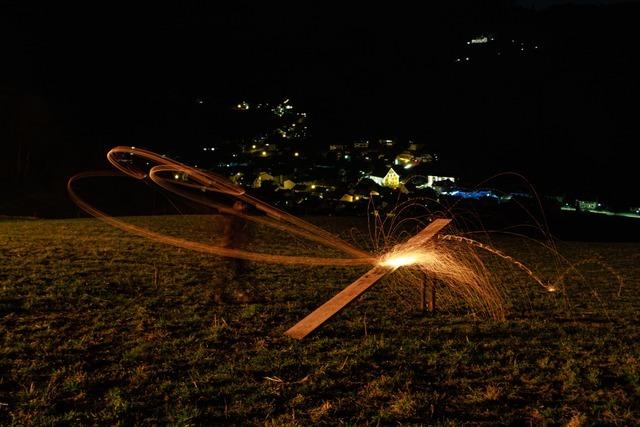 Schiebeschlagen in Oberried begeistert 250 Besucher im Dreisamtal