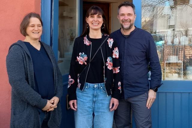 Lena Andres und Amelia Beiser zeigen Keramikkunst in Mllheim