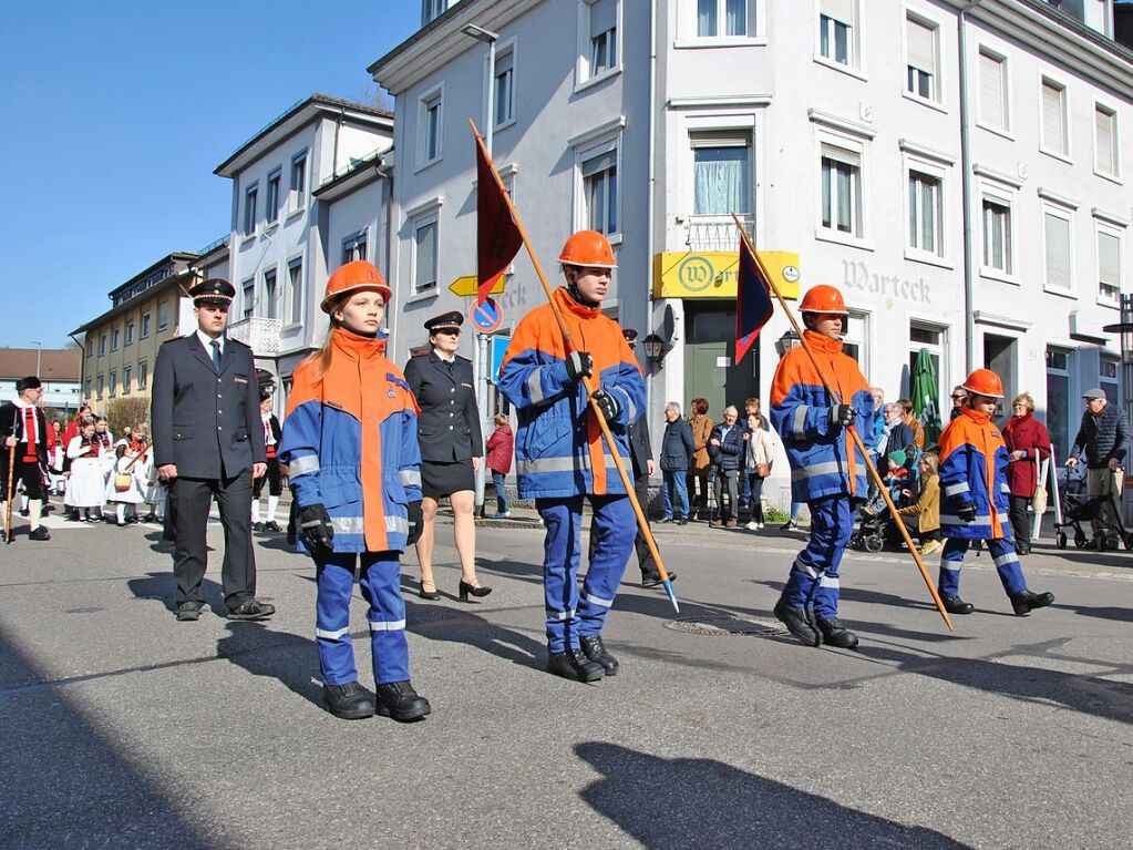 Zu Ehren des heiligen Fridolin zog eine Prozession durch die Innenstadt von Bad Sckingen.